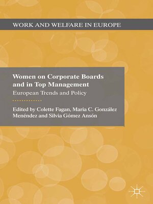 cover image of Women on Corporate Boards and in Top Management